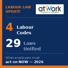 India's New Labour Codes Are in Force — 5 Things Every Employer Must Act On Now